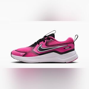 Nike Girls Pink Cosmic Runners